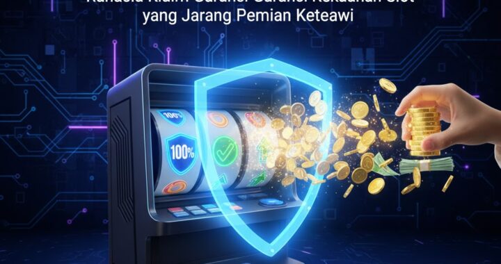 Modal Balik 100%! Rahasia Klaim Garansi Kekalahan Slot yang Jarang Pemain Ketahui