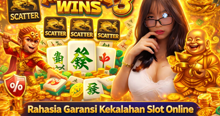 Rahasia Garansi Kekalahan Slot Online: Trik Pemain Lama Mengurangi Kerugian Saat Spin