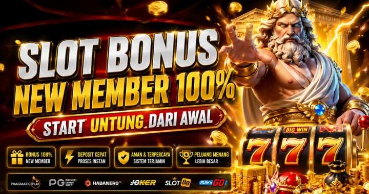 Modal Ludes? Jangan Panik! Klaim Garansi Kekalahan 100% di Situs Slot Terpercaya 2026